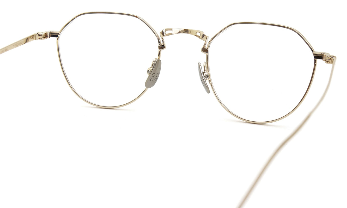 YELLOWS PLUS DARCY EYEGLASS FRAME Gold