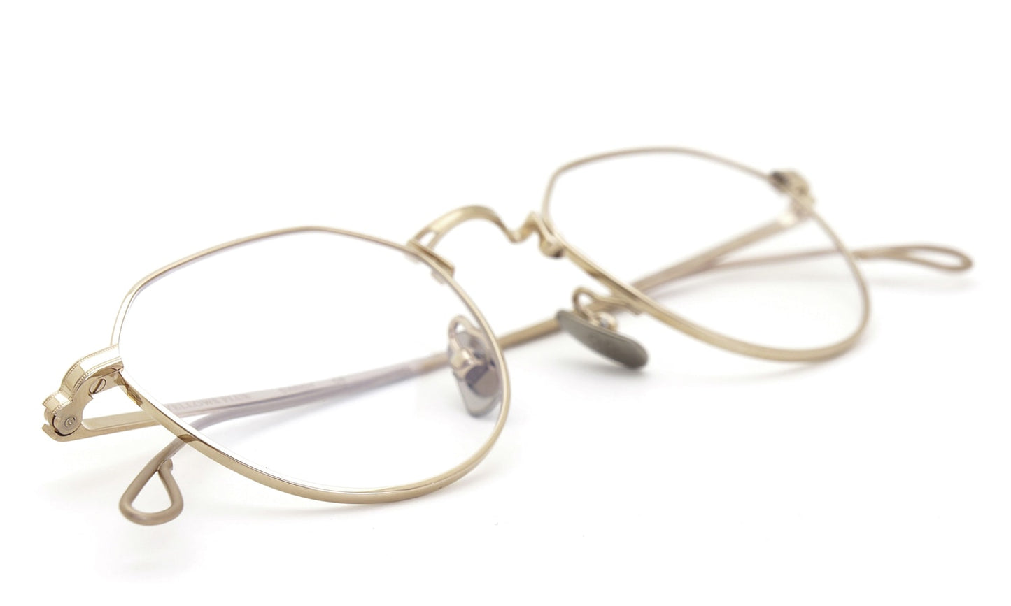 YELLOWS PLUS DARCY EYEGLASS FRAME Gold