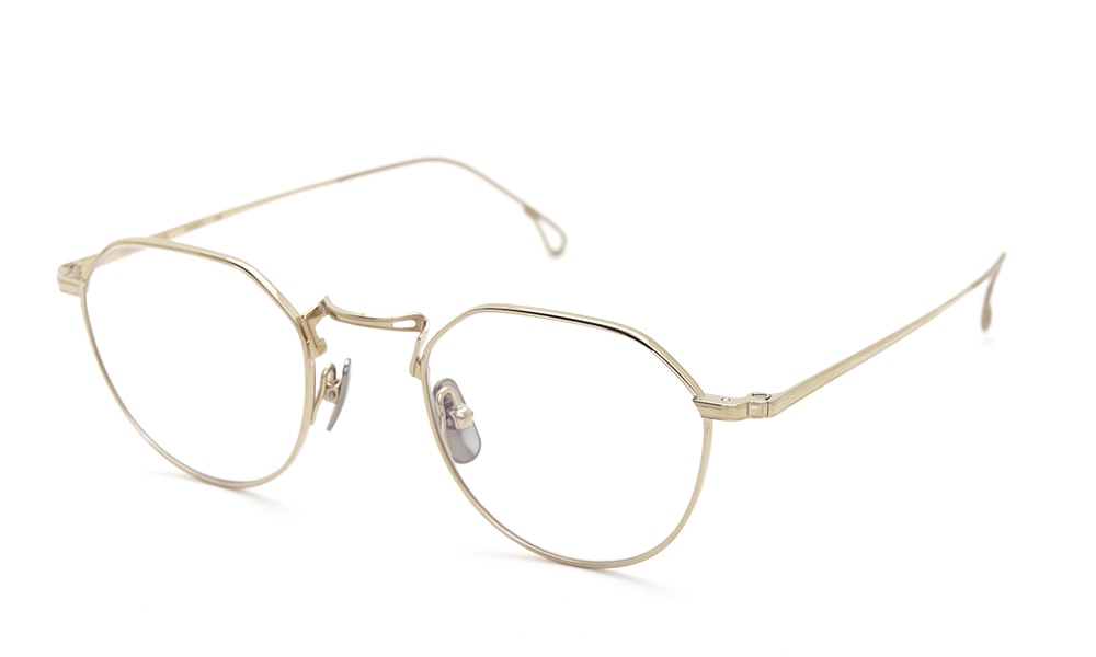 YELLOWS PLUS DARCY EYEGLASS FRAME Gold