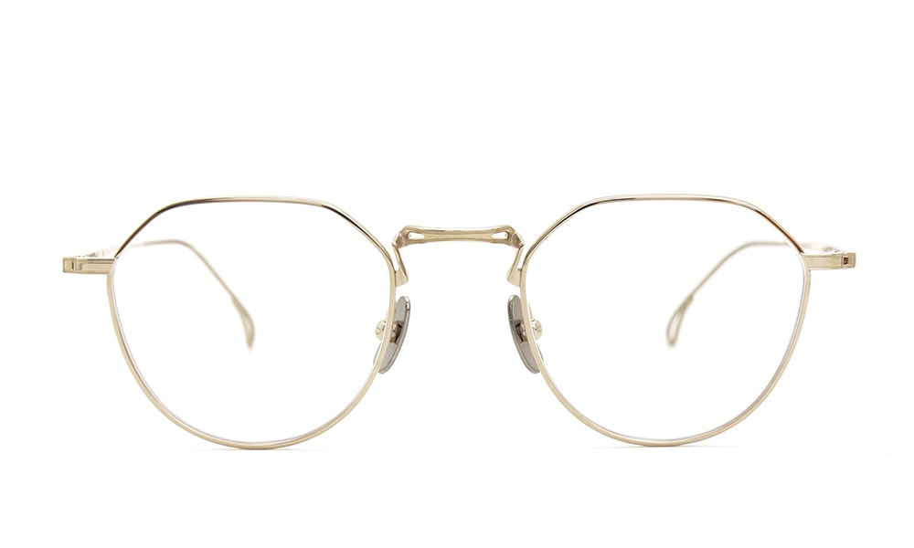 YELLOWS PLUS DARCY EYEGLASS FRAME Gold