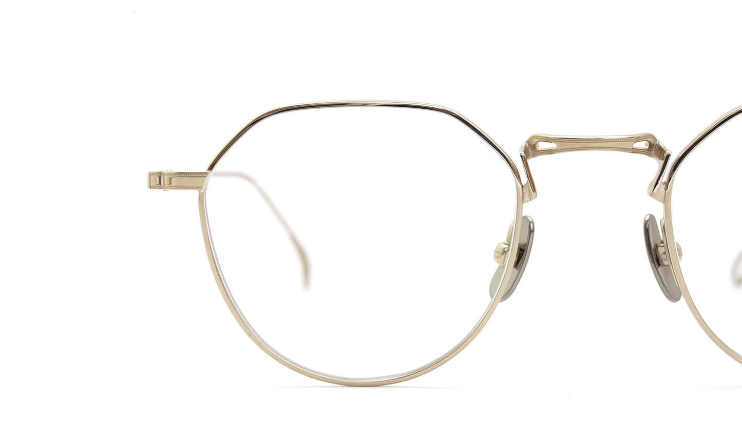 YELLOWS PLUS DARCY EYEGLASS FRAME Gold