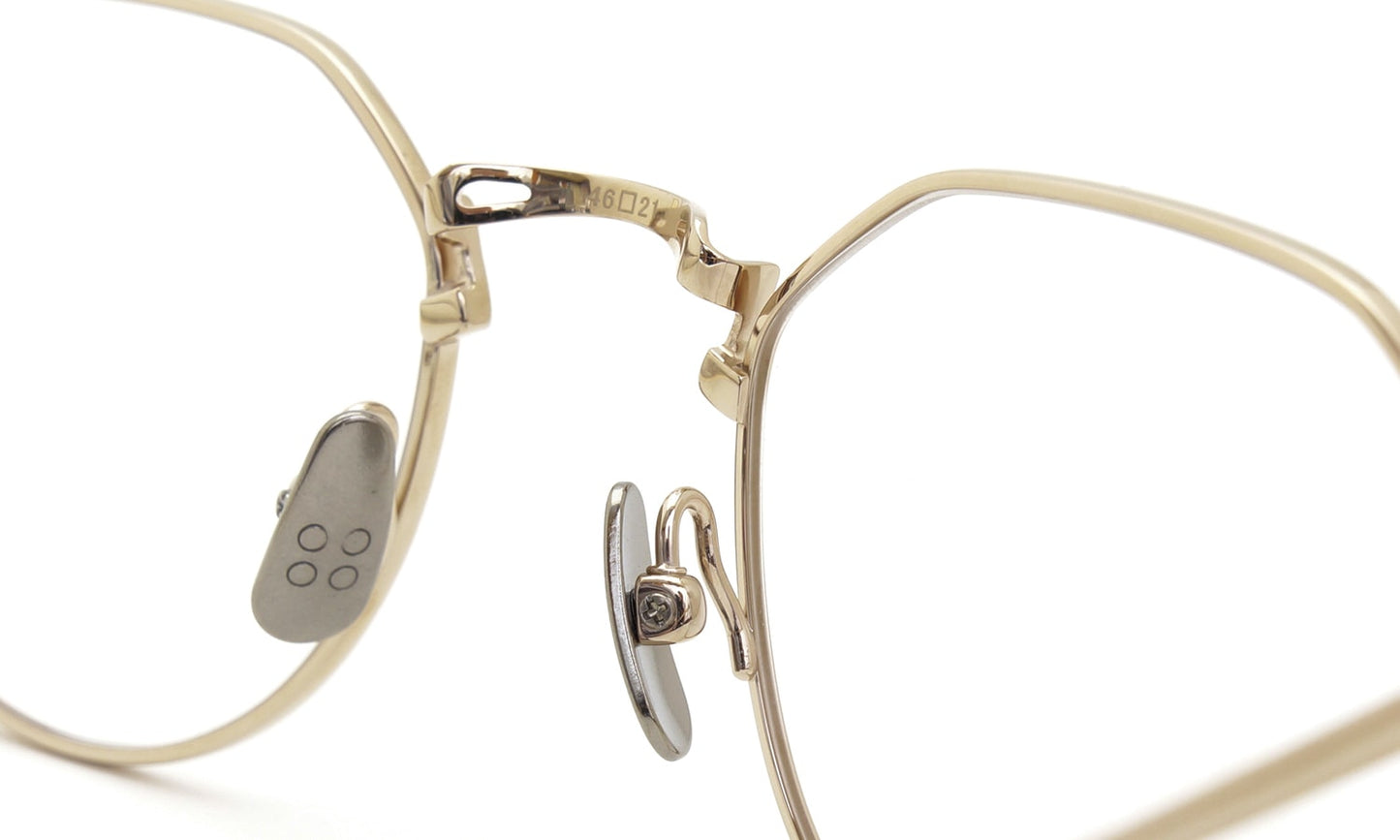 YELLOWS PLUS DARCY EYEGLASS FRAME Gold