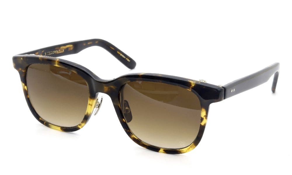 YELLOWS PLUS JEREMY SUNGLASSES Classical Havana