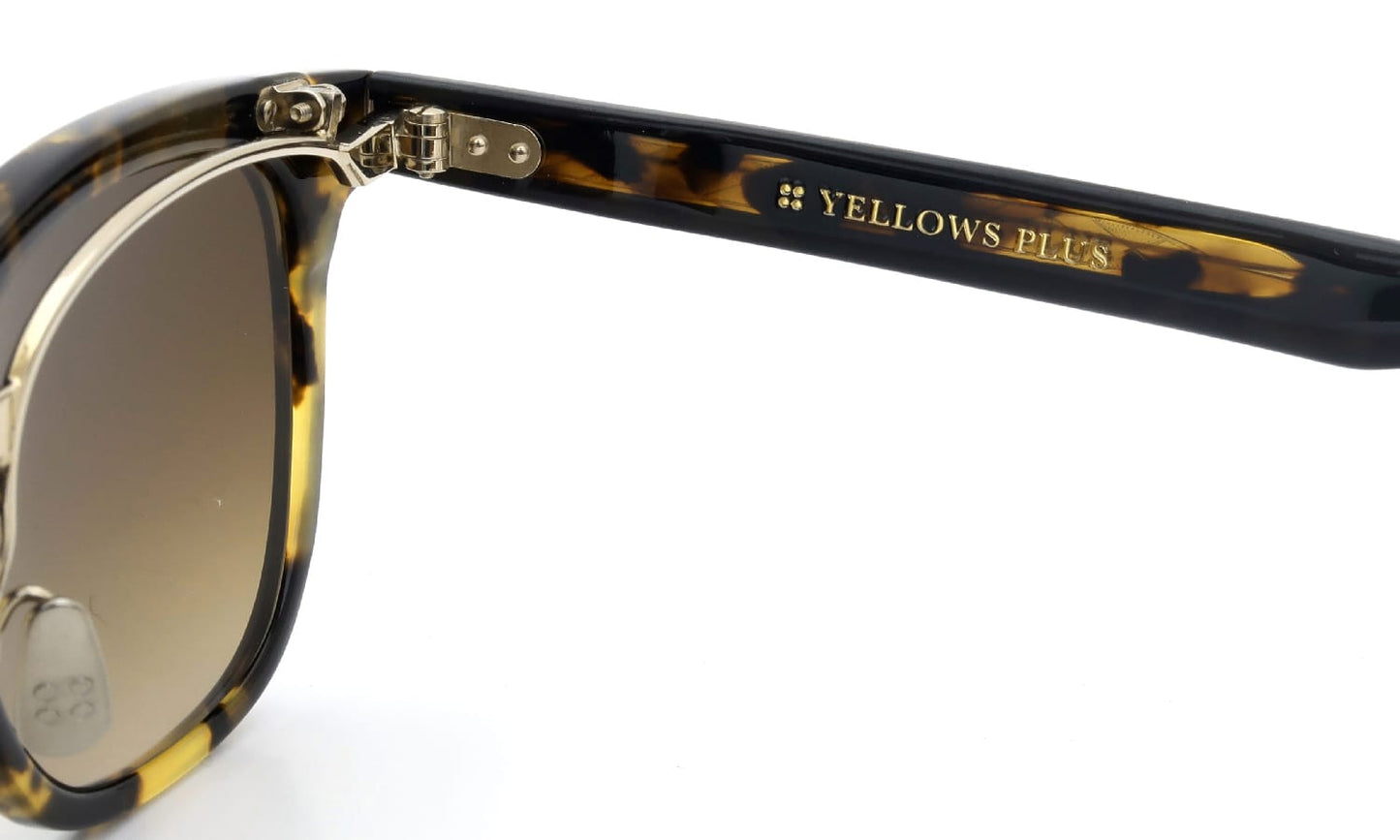 YELLOWS PLUS JEREMY SUNGLASSES Classical Havana