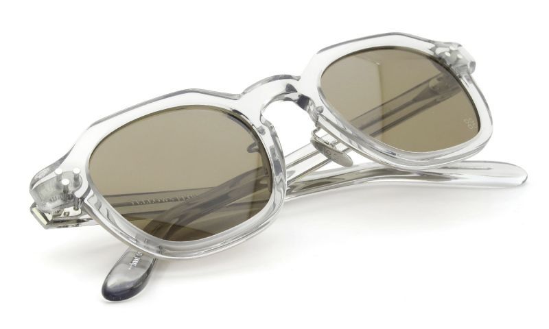 YELLOWS PLUS GRANT SUNGLASSES Phantom Gray