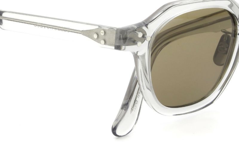 YELLOWS PLUS GRANT SUNGLASSES Phantom Gray