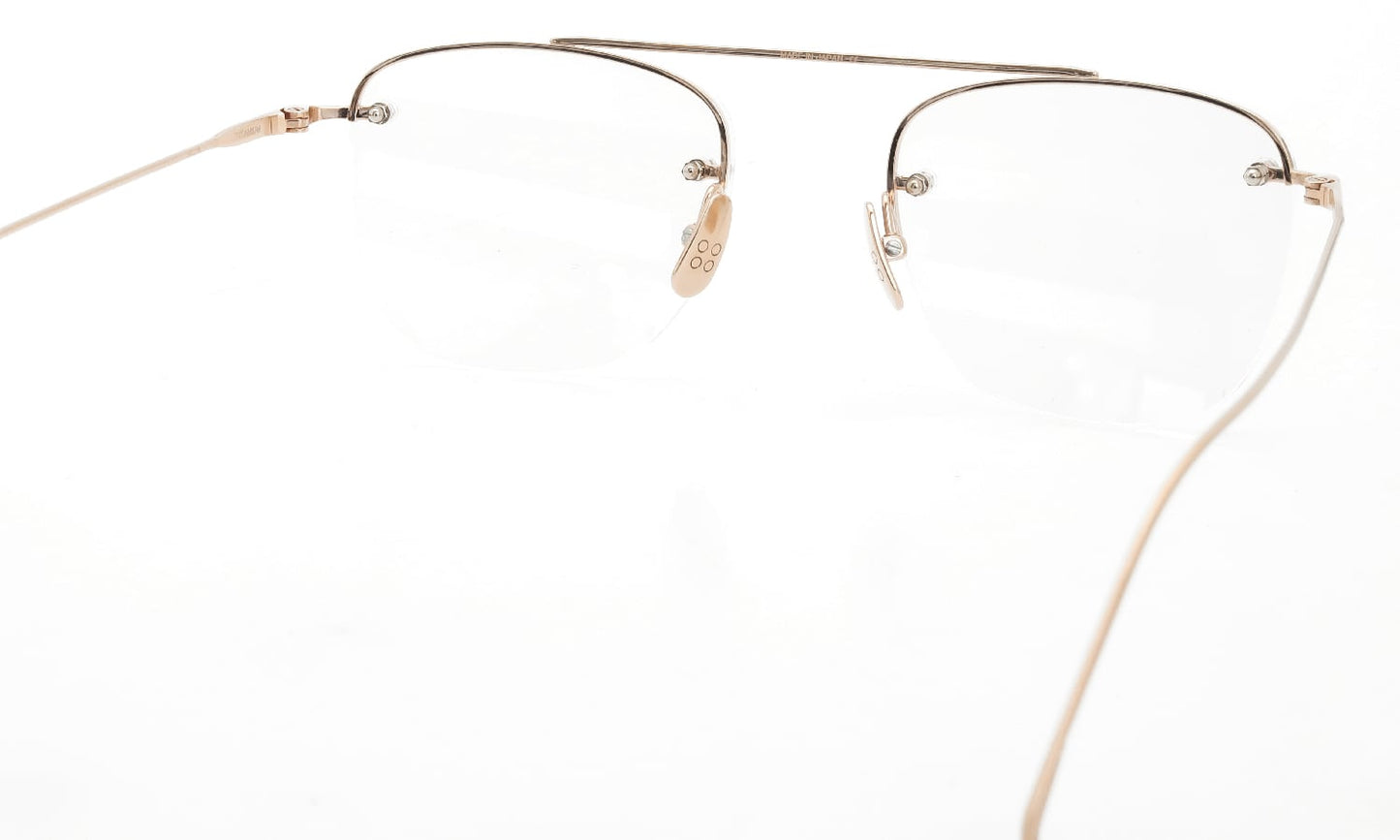 YELLOWS PLUS CONAN EYEGLASS FRAME Rose Gold