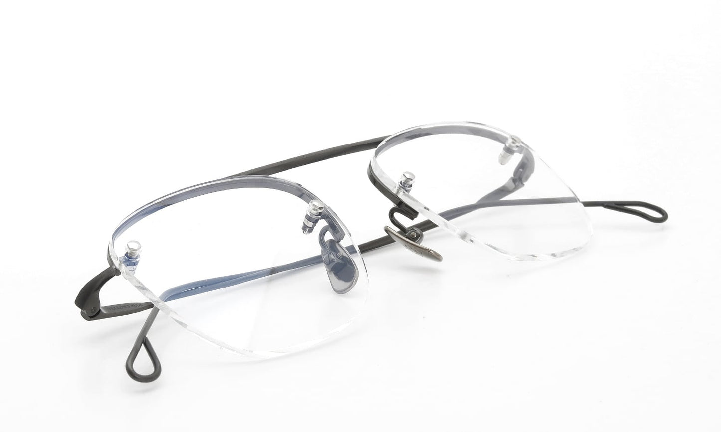 YELLOWS PLUS CONAN EYEGLASS FRAME Gunmetal Gray