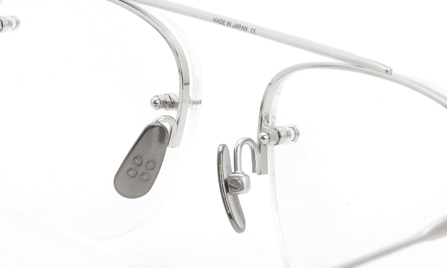 YELLOWS PLUS CONAN EYEGLASS FRAME Silver