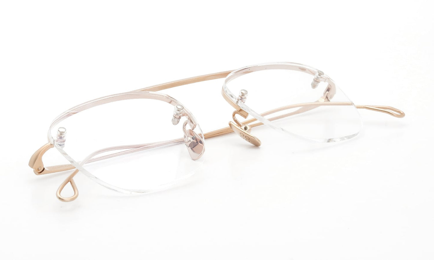 YELLOWS PLUS CONAN EYEGLASS FRAME Rose Gold