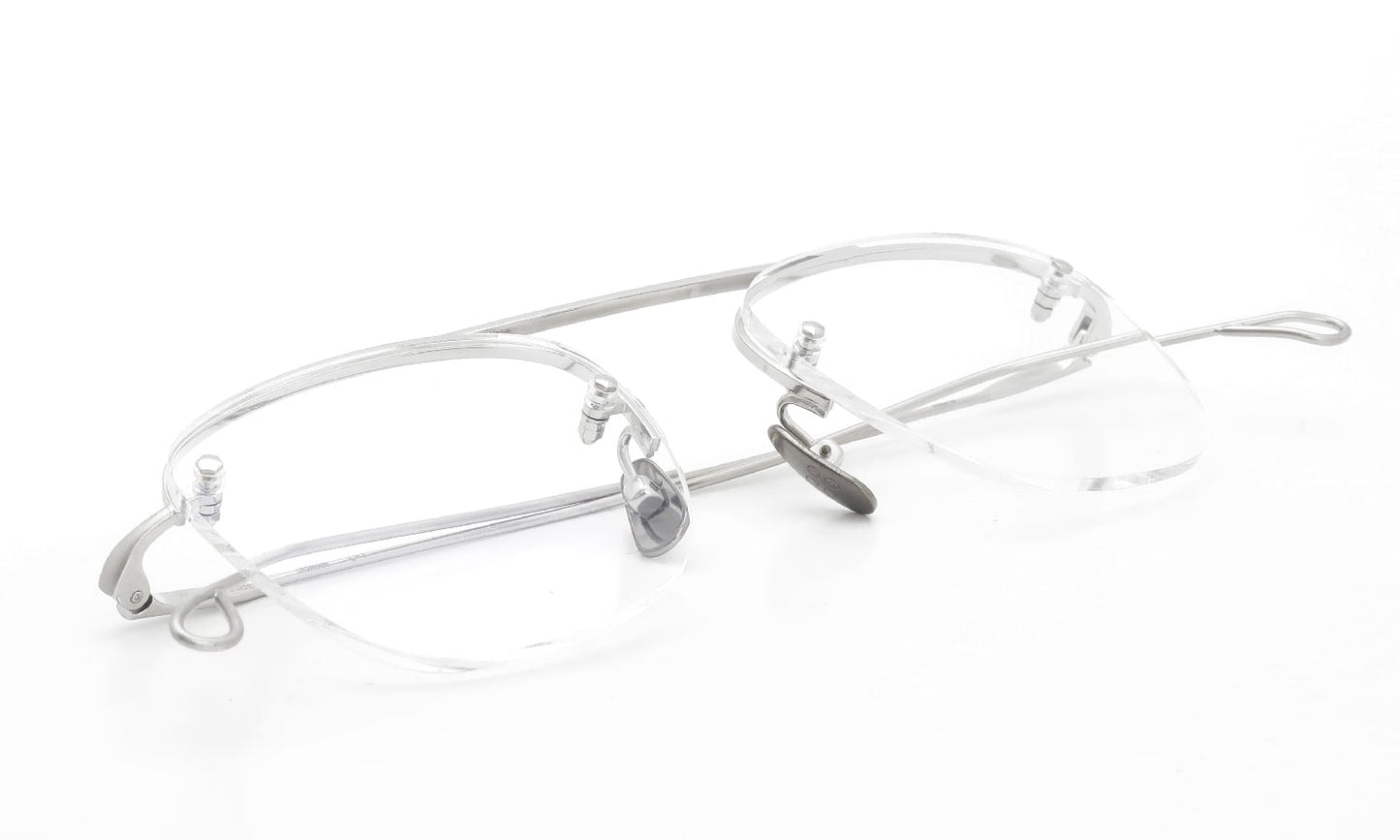 YELLOWS PLUS CONAN EYEGLASS FRAME Silver