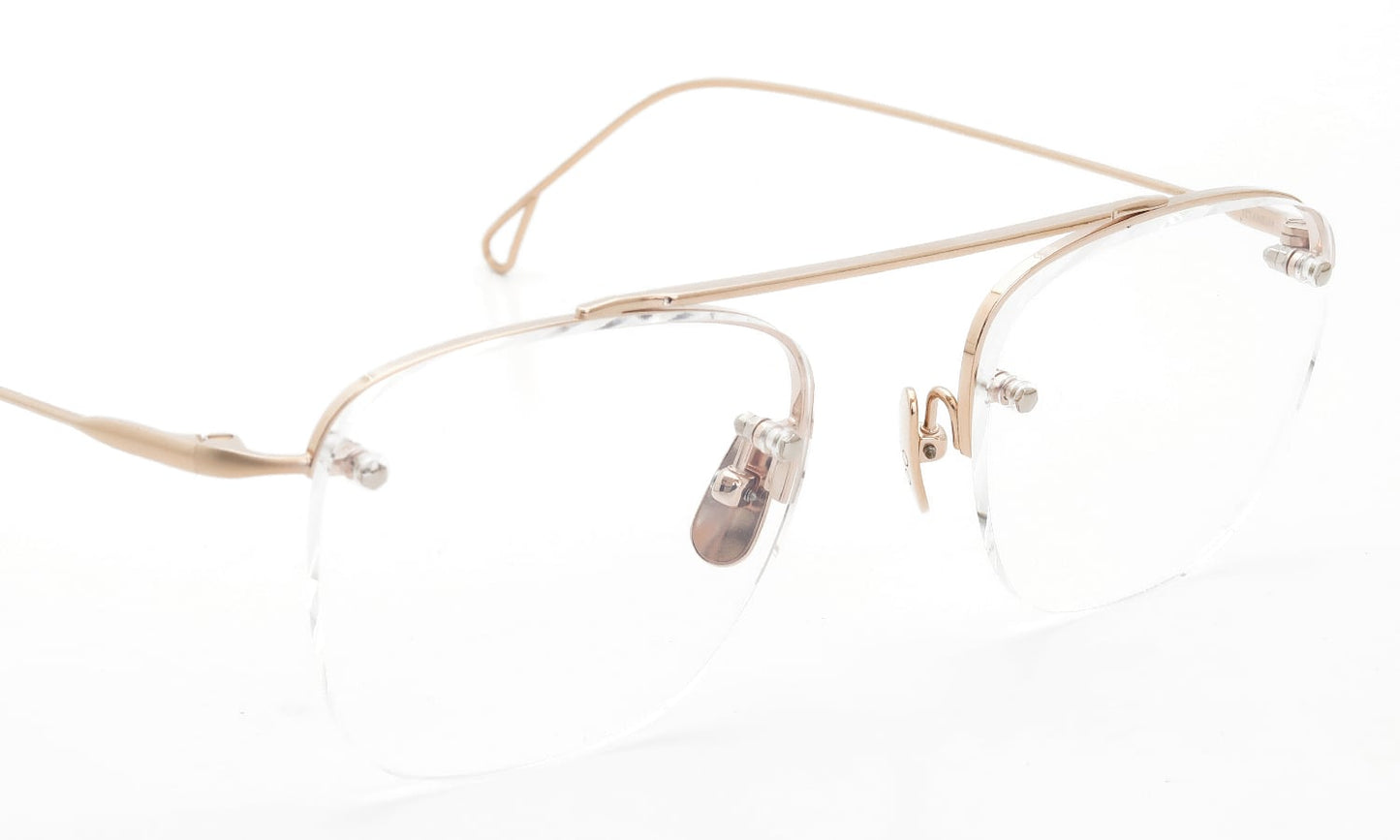 YELLOWS PLUS CONAN EYEGLASS FRAME Rose Gold