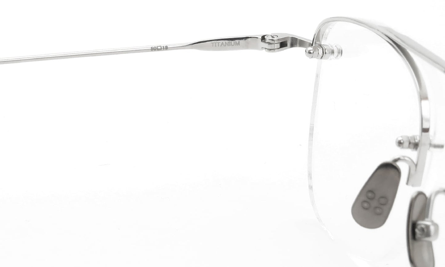 YELLOWS PLUS CONAN EYEGLASS FRAME Silver