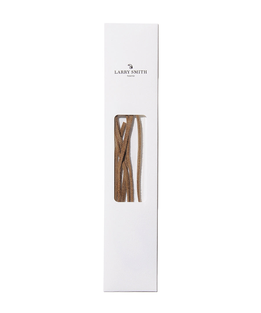 LARRY SMITH KUDU LEATHER LACE