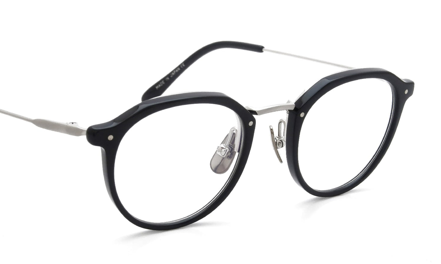 YELLOWS PLUS GILLIAN EYEGLASS FRAME Black/Silver