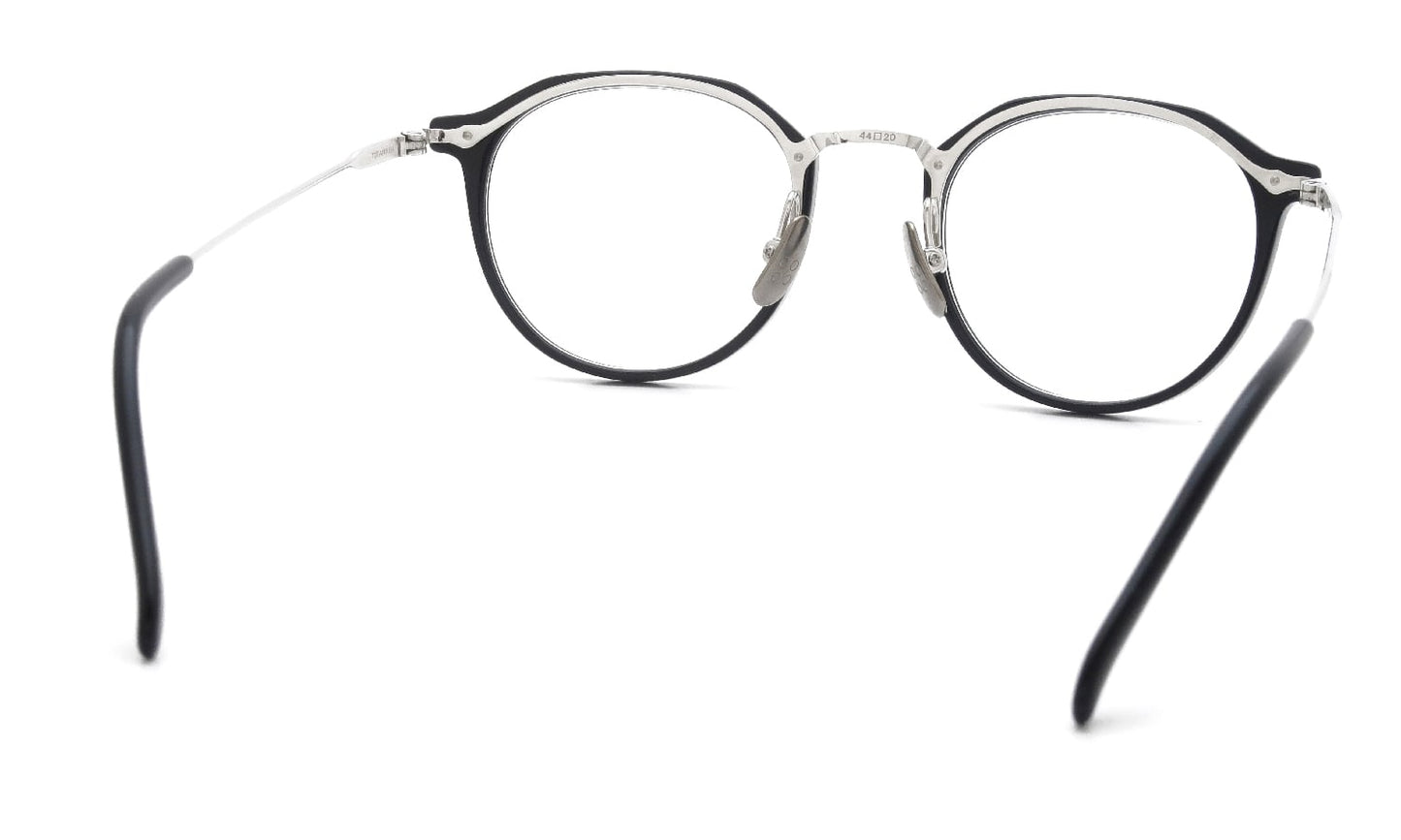 YELLOWS PLUS GILLIAN EYEGLASS FRAME Black/Silver