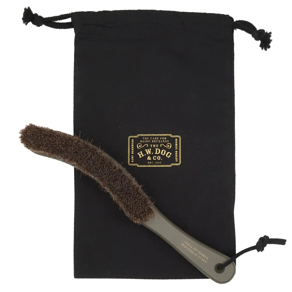 THE H.W.DOG&CO HAT BRUSH