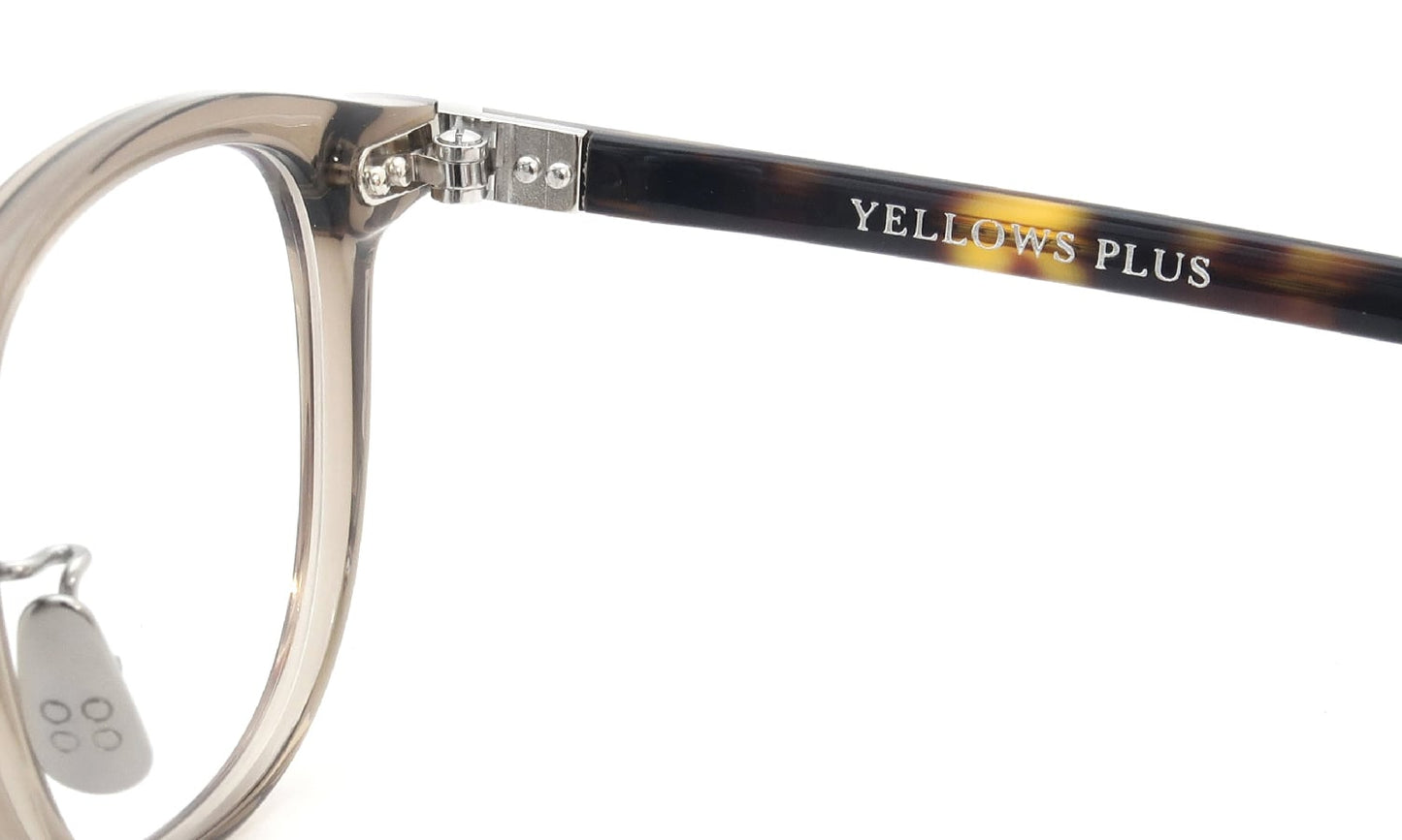 YELLOWS PLUS ALAN EYEGLASS FRAME Burnt Umber