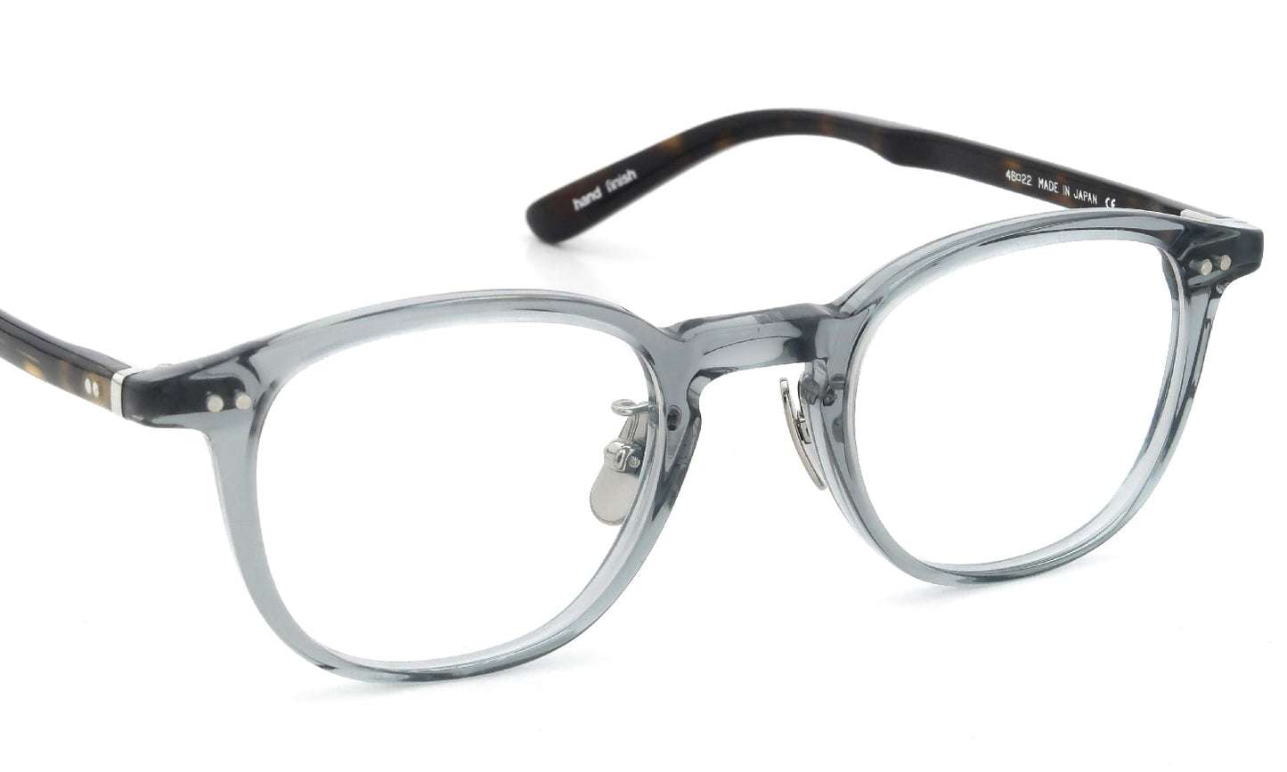 YELLOWS PLUS ALAN EYEGLASS FRAME Frosty Gray