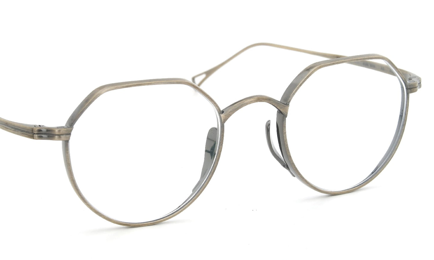 KameManNen Eyeglass Frame KMN-9916 AG 47size