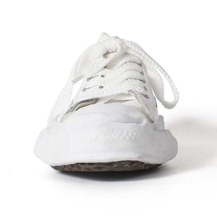 Maison MIHARA YASUHIRO HANK Original Sole Lowcut Leather Sneaker White