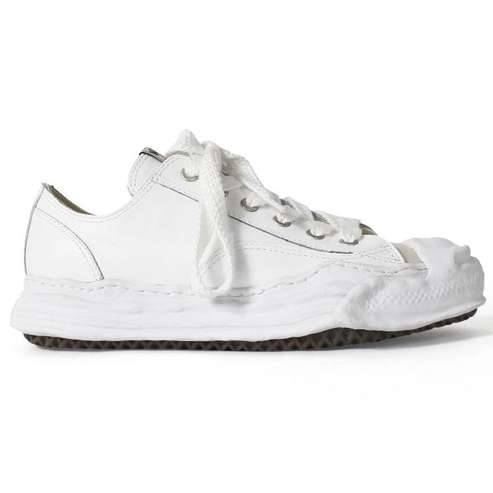 Maison MIHARA YASUHIRO HANK Original Sole Lowcut Leather Sneaker White