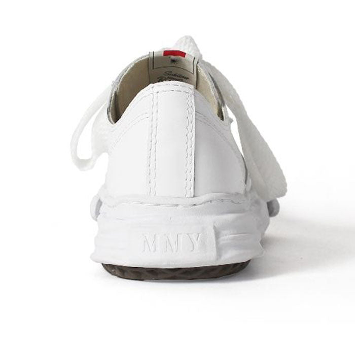 Maison MIHARA YASUHIRO HANK Original Sole Lowcut Leather Sneaker White