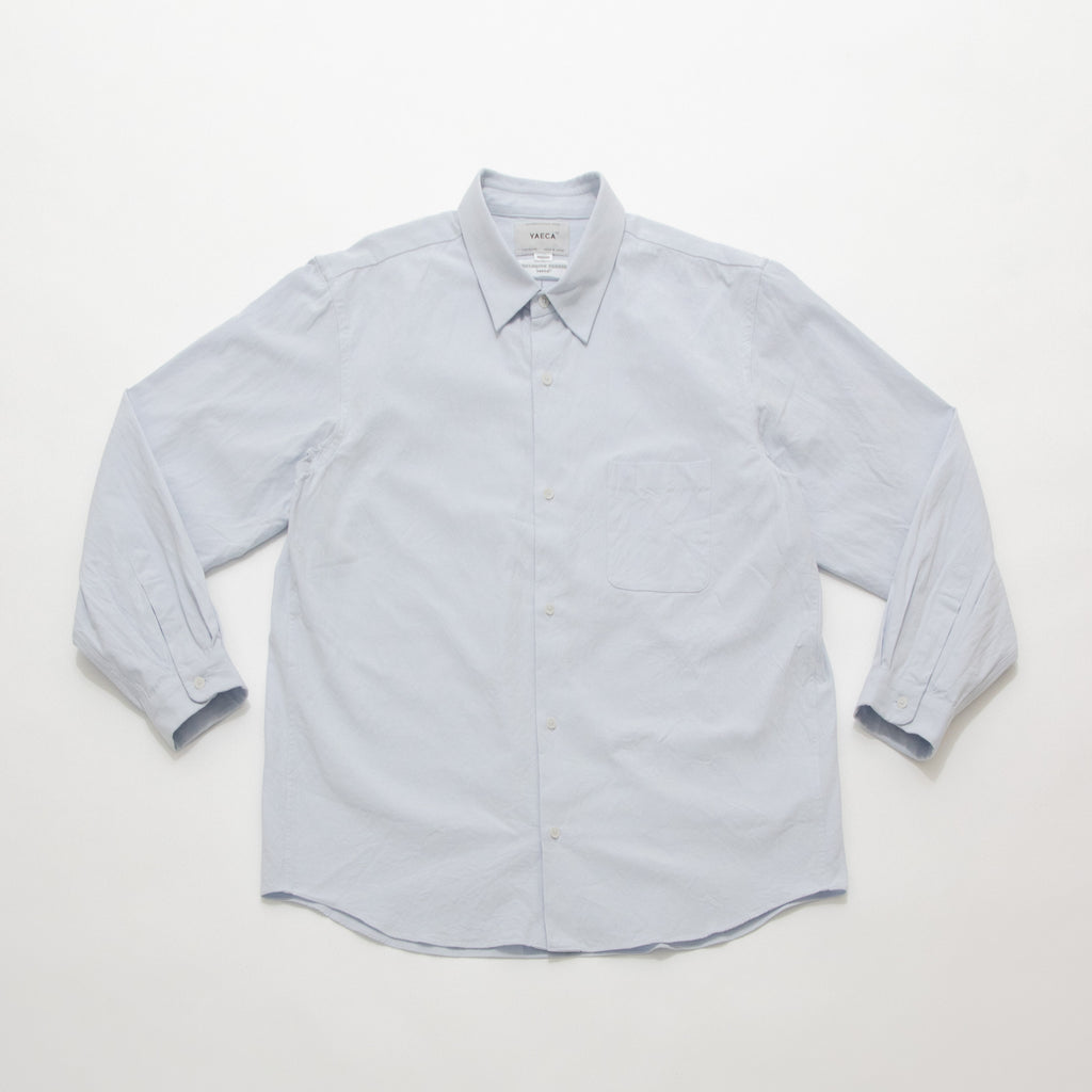 YAECA BUTTON SHIRT WIDE