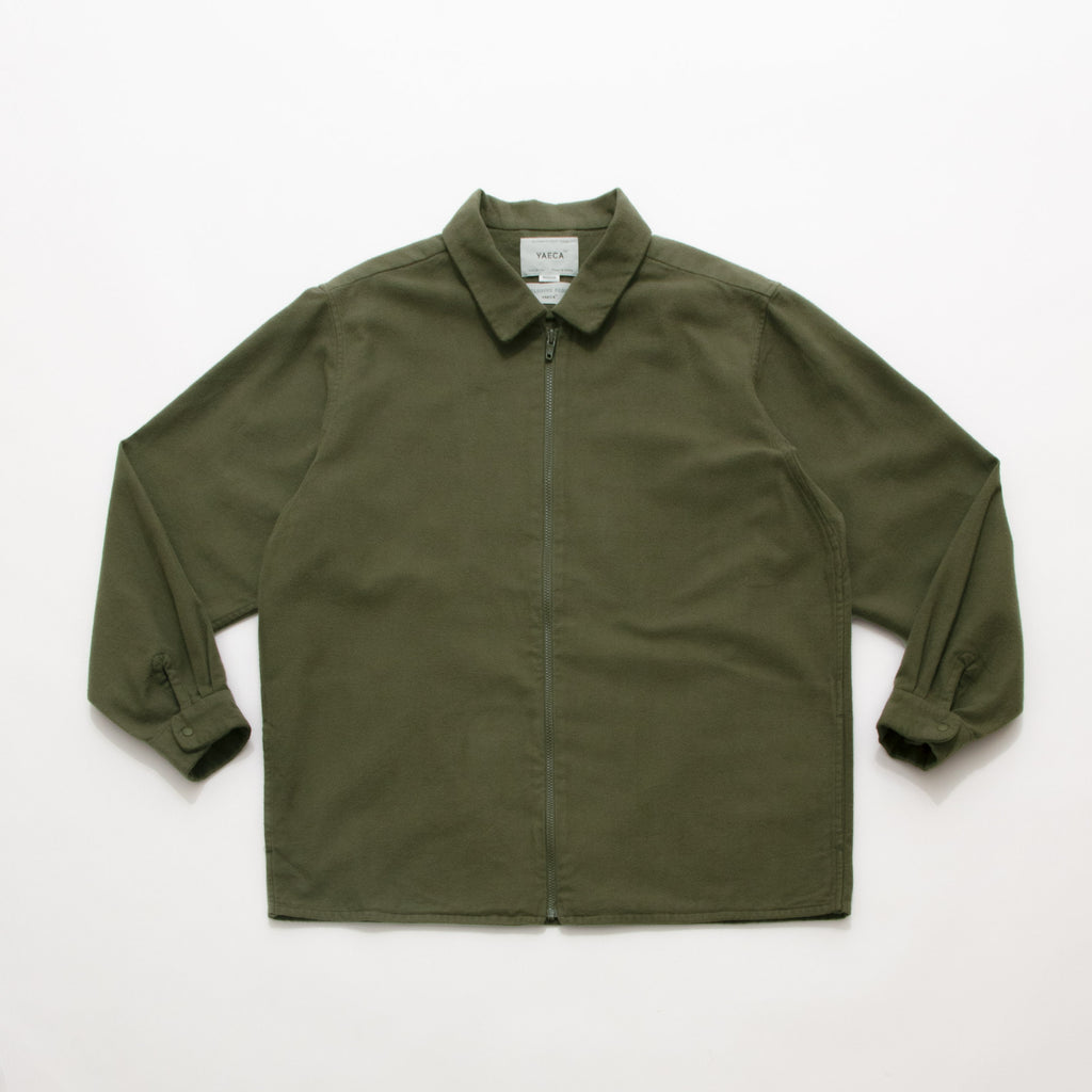 YAECA ZIP SHIRTS