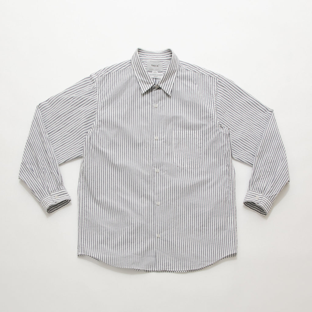 YAECA BUTTON SHIRT WIDE