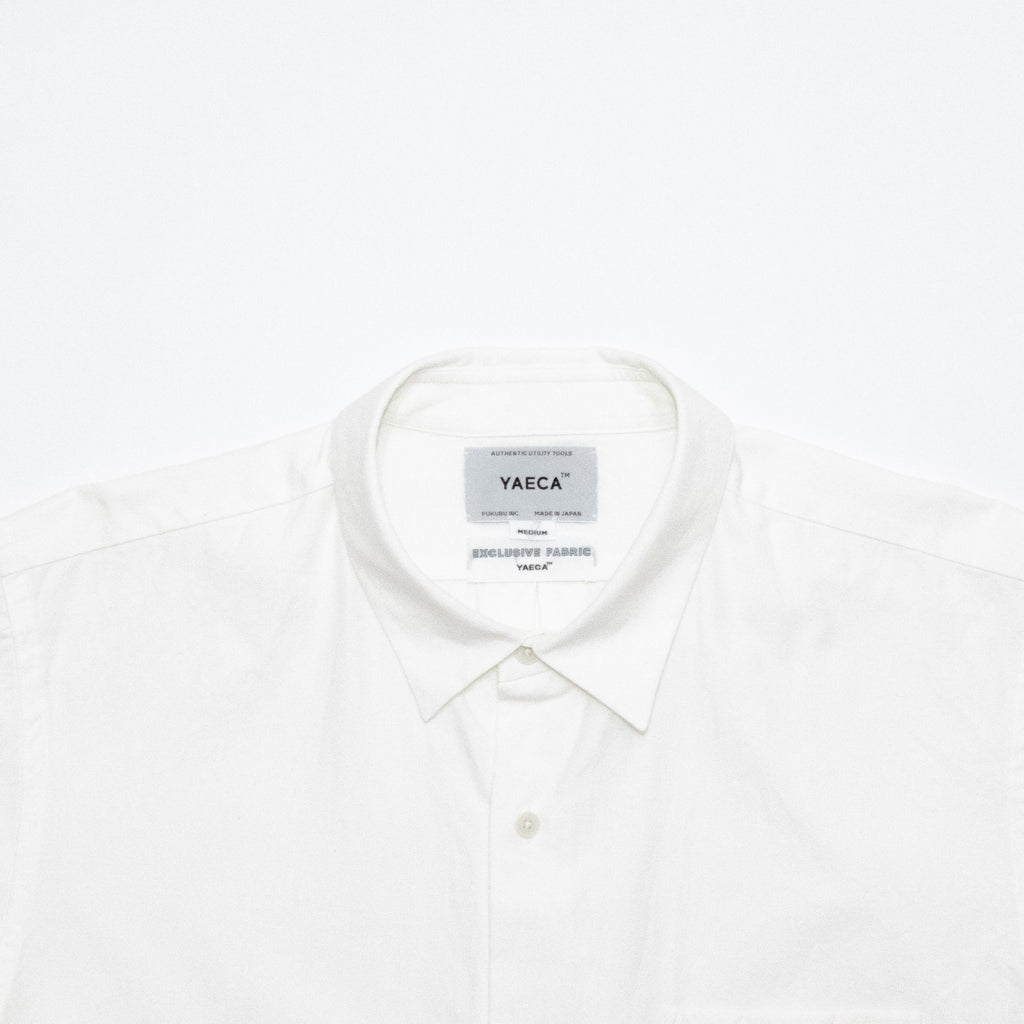 YAECA BUTTON SHIRT WIDE