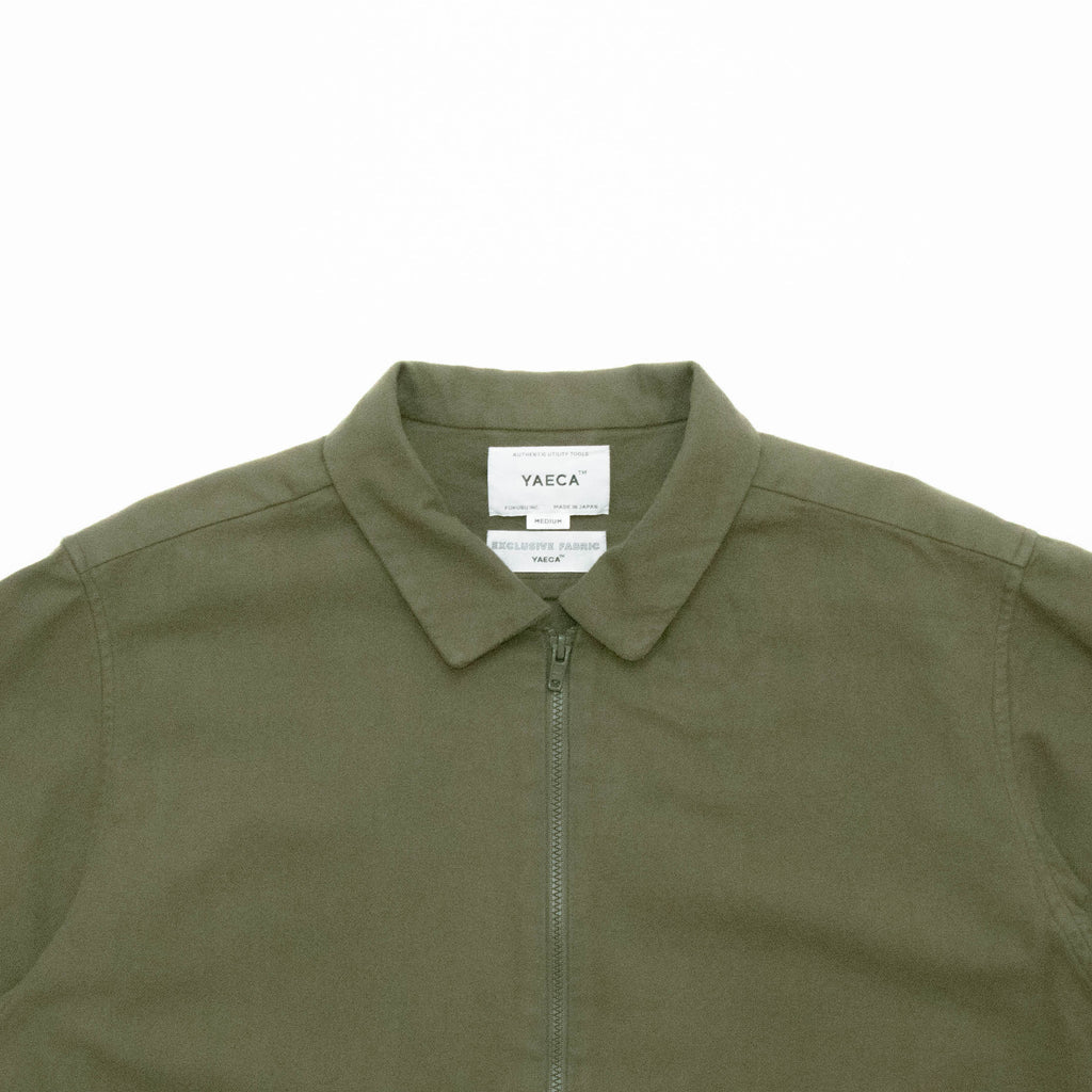 YAECA ZIP SHIRTS