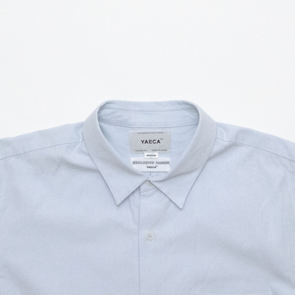 YAECA BUTTON SHIRT WIDE