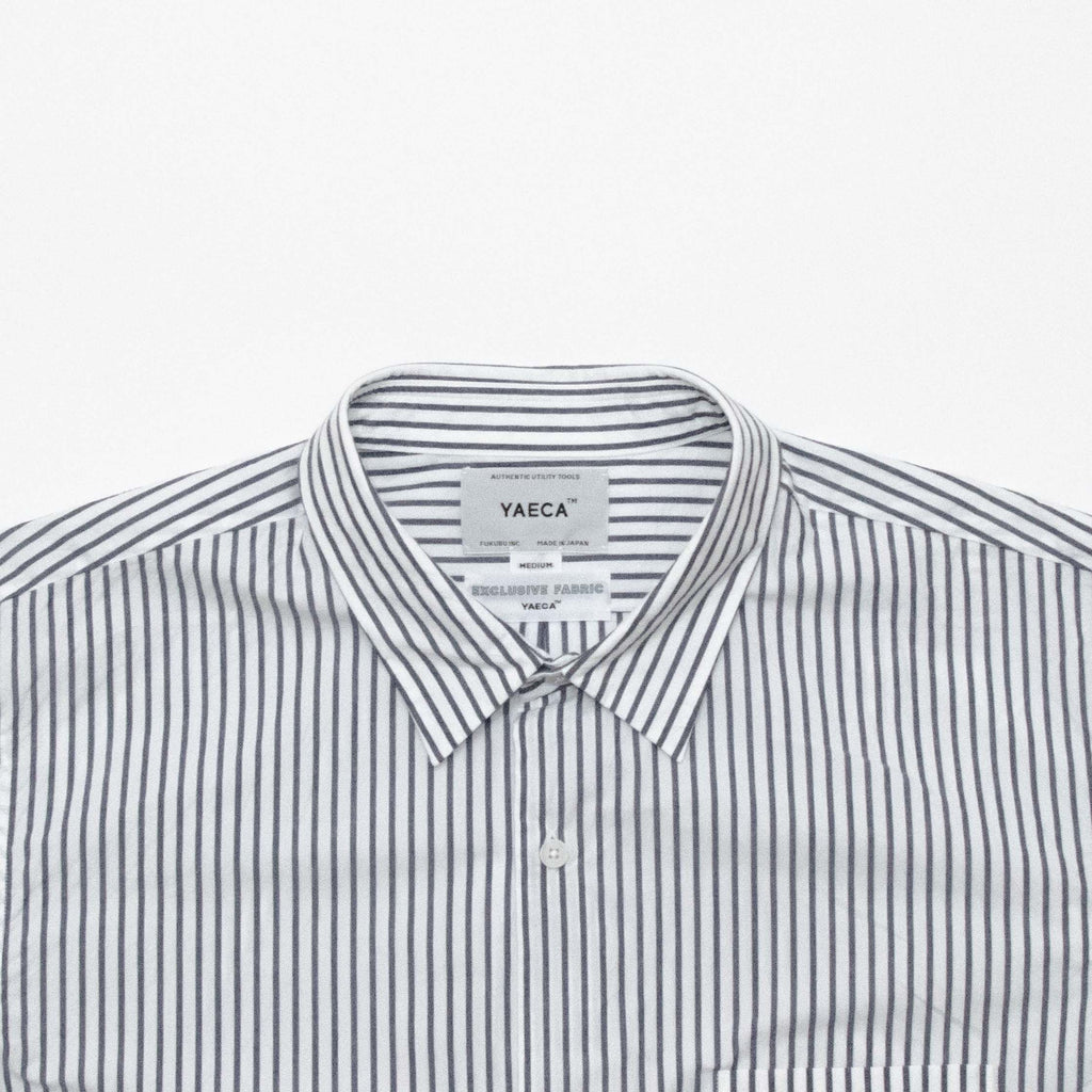 YAECA BUTTON SHIRT WIDE