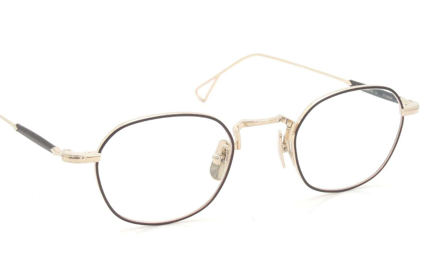 YELLOWS PLUS ARIEL EYEGLASS FRAME Gold/Brown