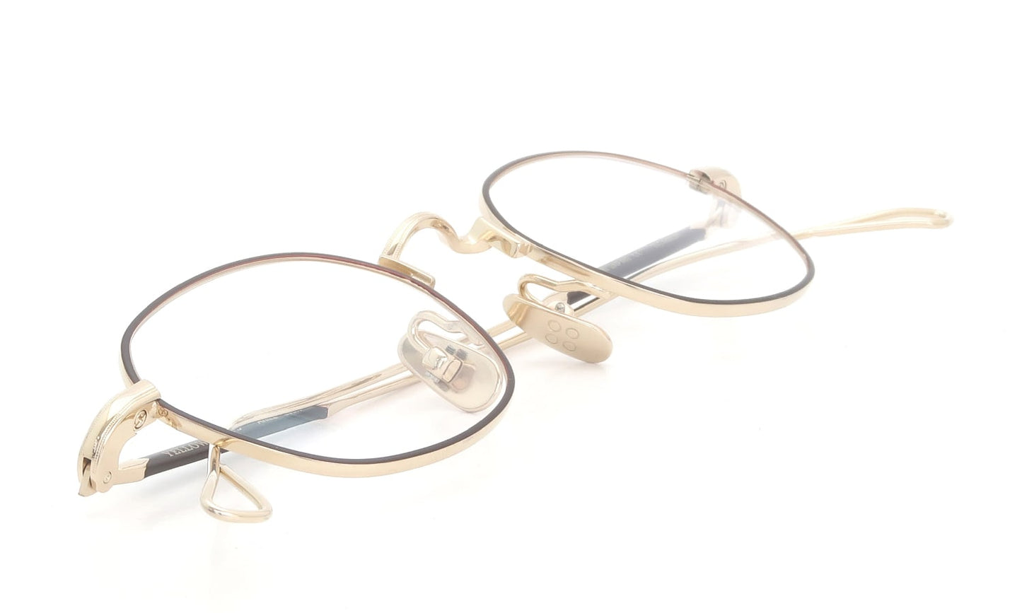 YELLOWS PLUS ARIEL EYEGLASS FRAME Gold/Brown