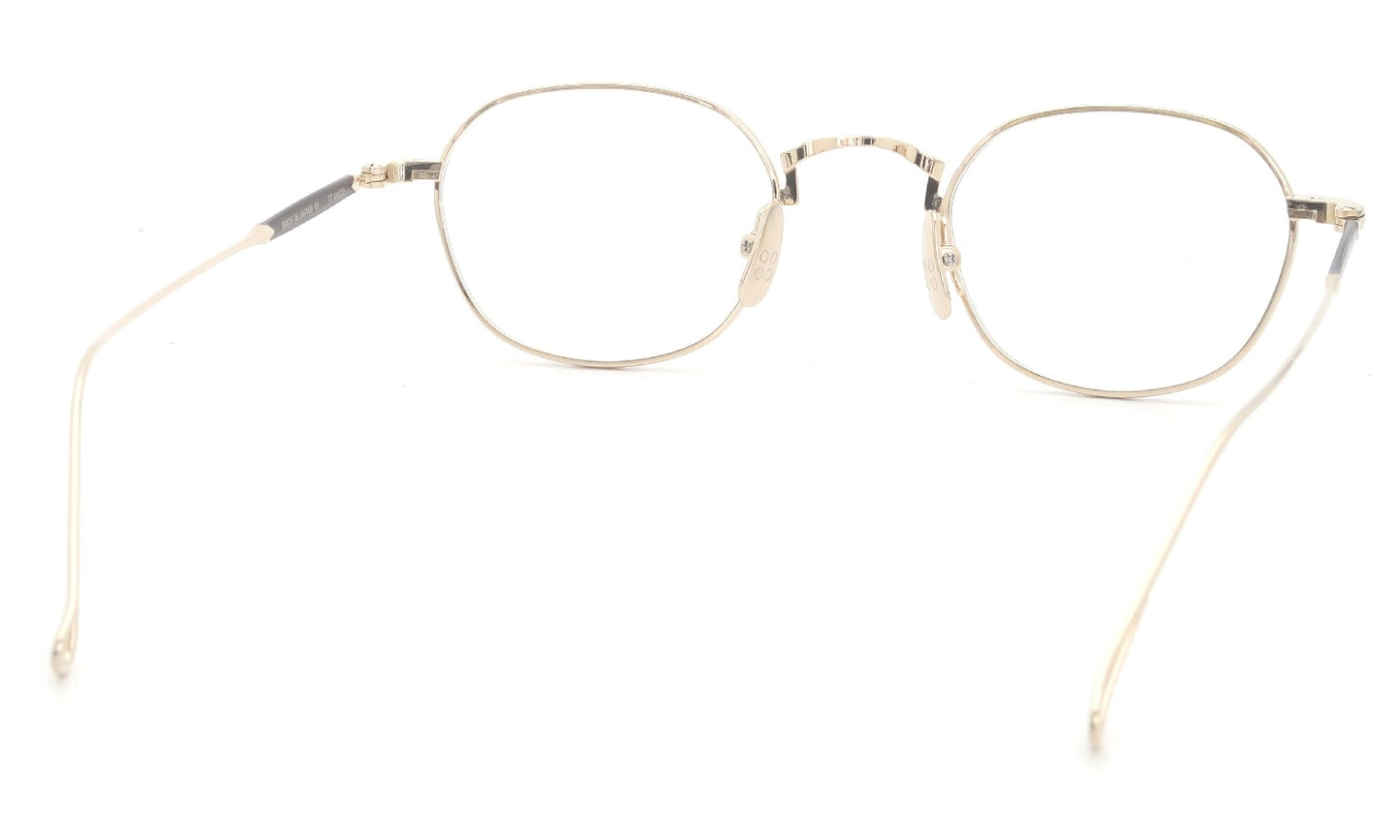 YELLOWS PLUS ARIEL EYEGLASS FRAME Gold/Brown