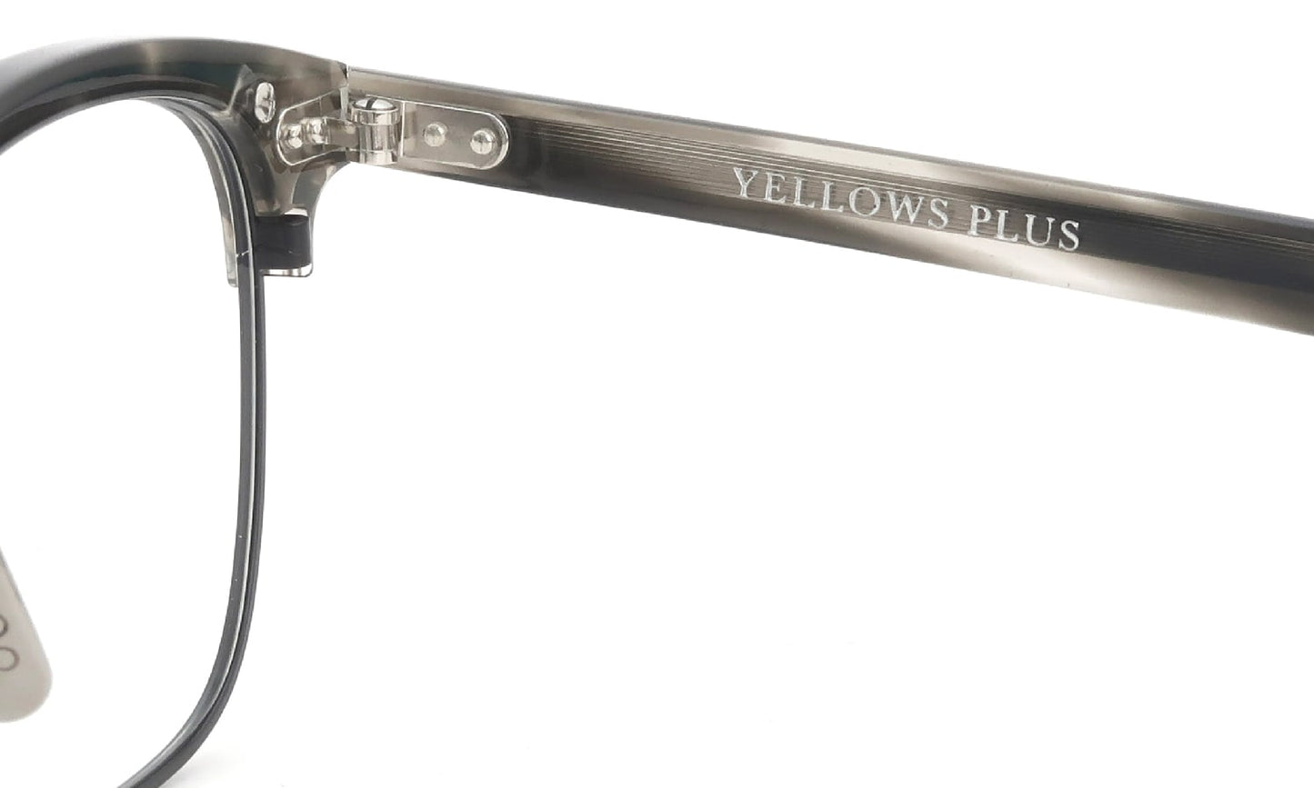 YELLOWS PLUS KENT EYEGLASS FRAME Gray Turtle/Black