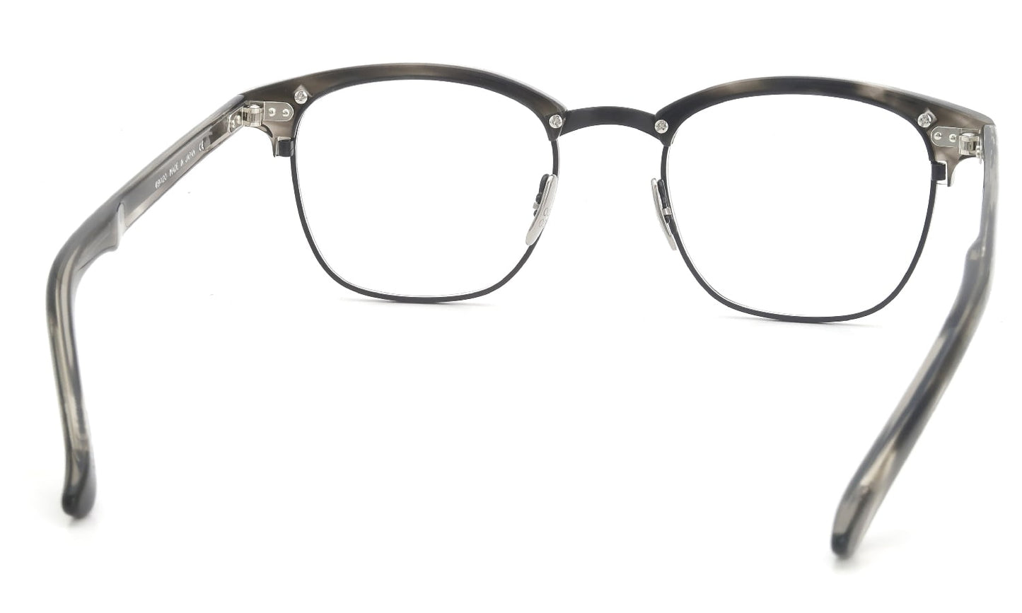 YELLOWS PLUS KENT EYEGLASS FRAME Gray Turtle/Black