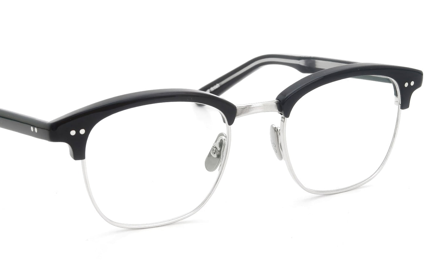 YELLOWS PLUS KENT EYEGLASS FRAME Black/Silver