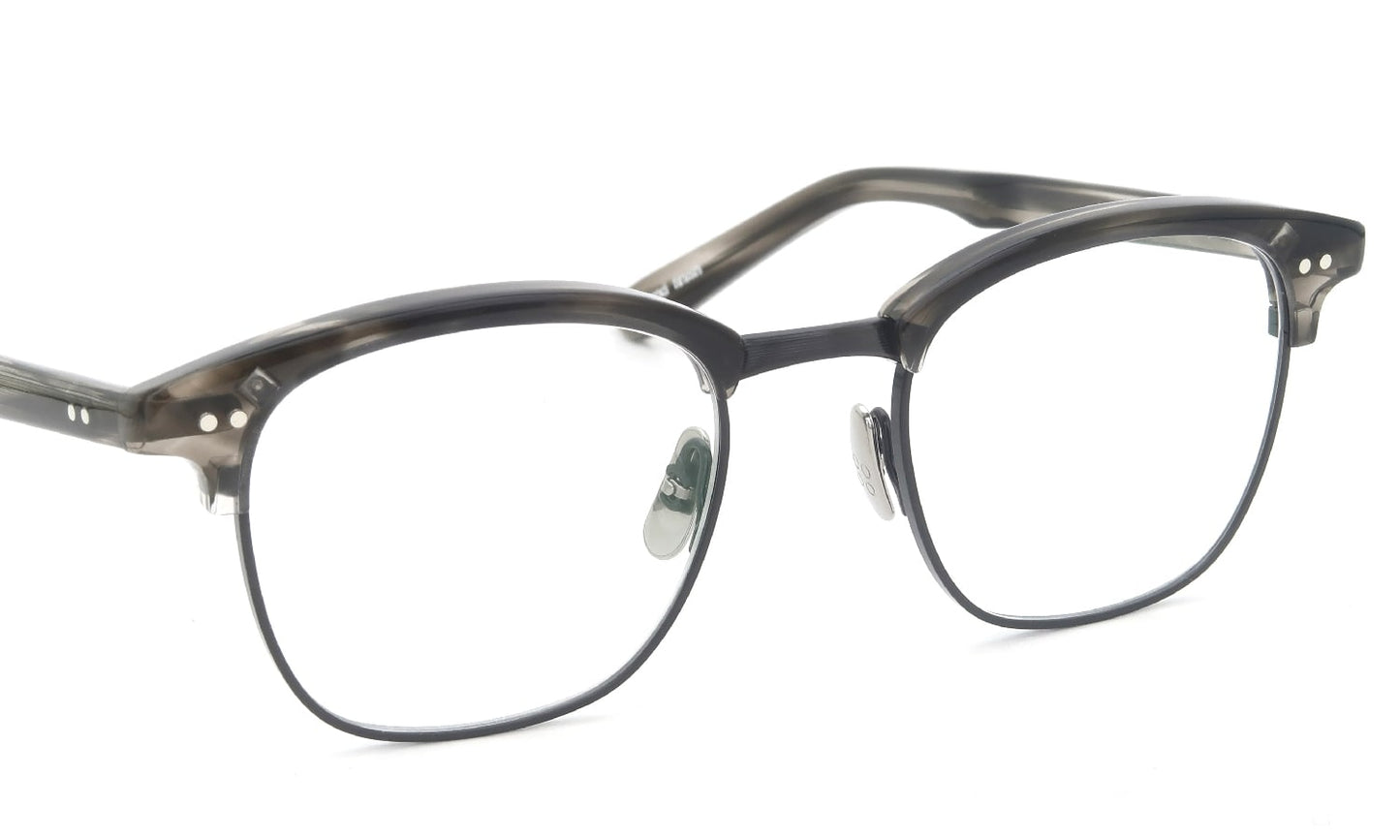 YELLOWS PLUS KENT EYEGLASS FRAME Gray Turtle/Black