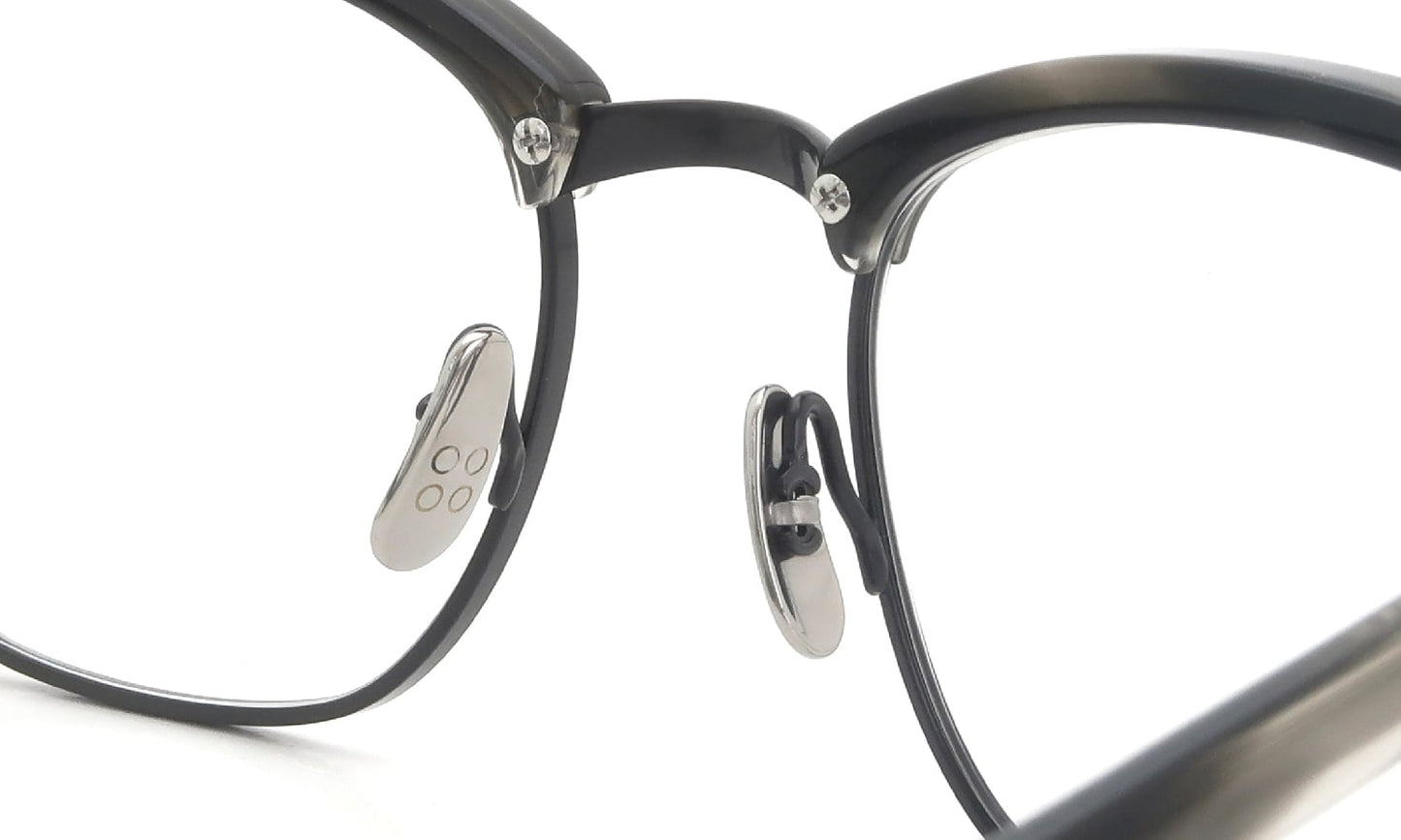 YELLOWS PLUS KENT EYEGLASS FRAME Gray Turtle/Black