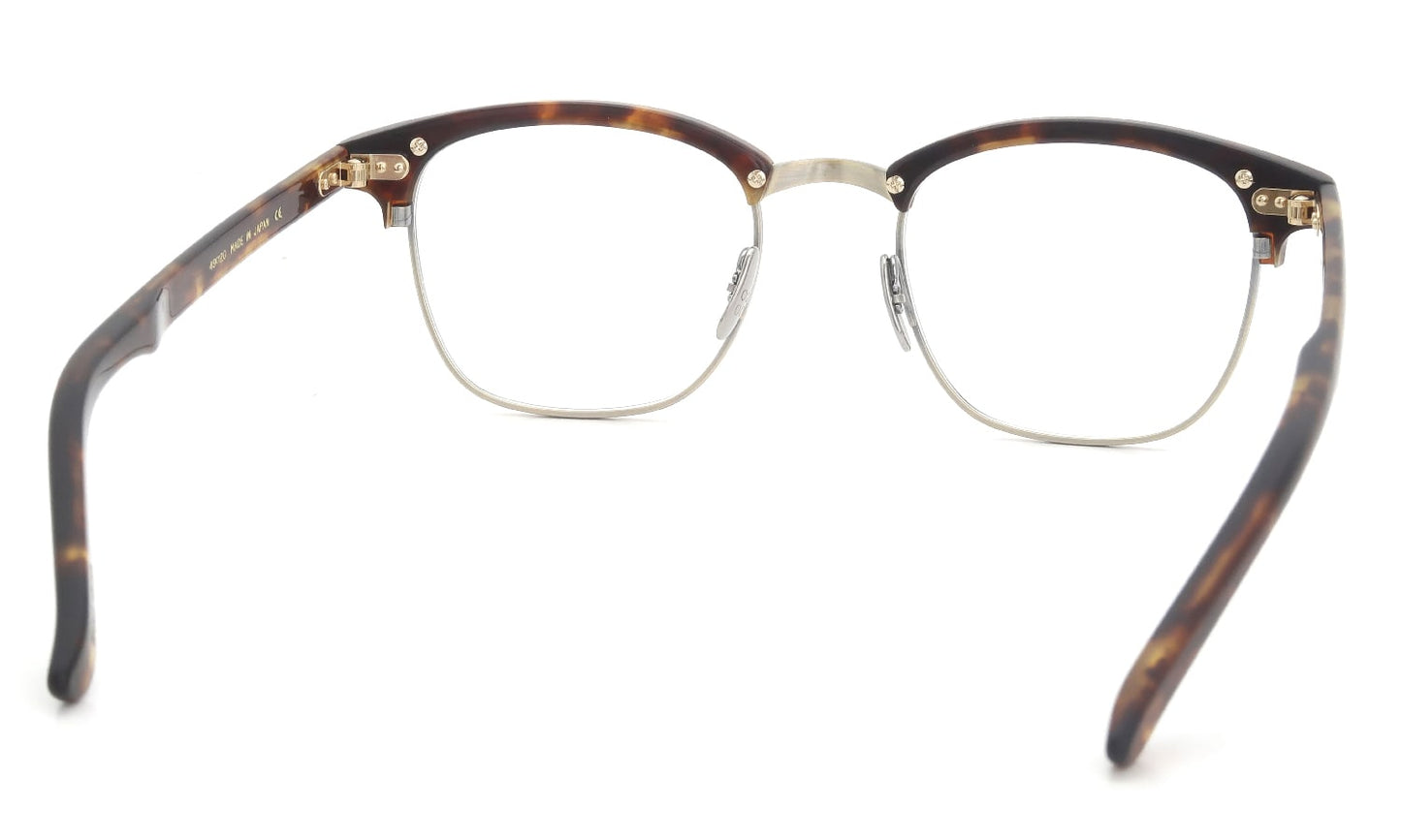 YELLOWS PLUS KENT EYEGLASS FRAME Matt Asian Havana/Gold