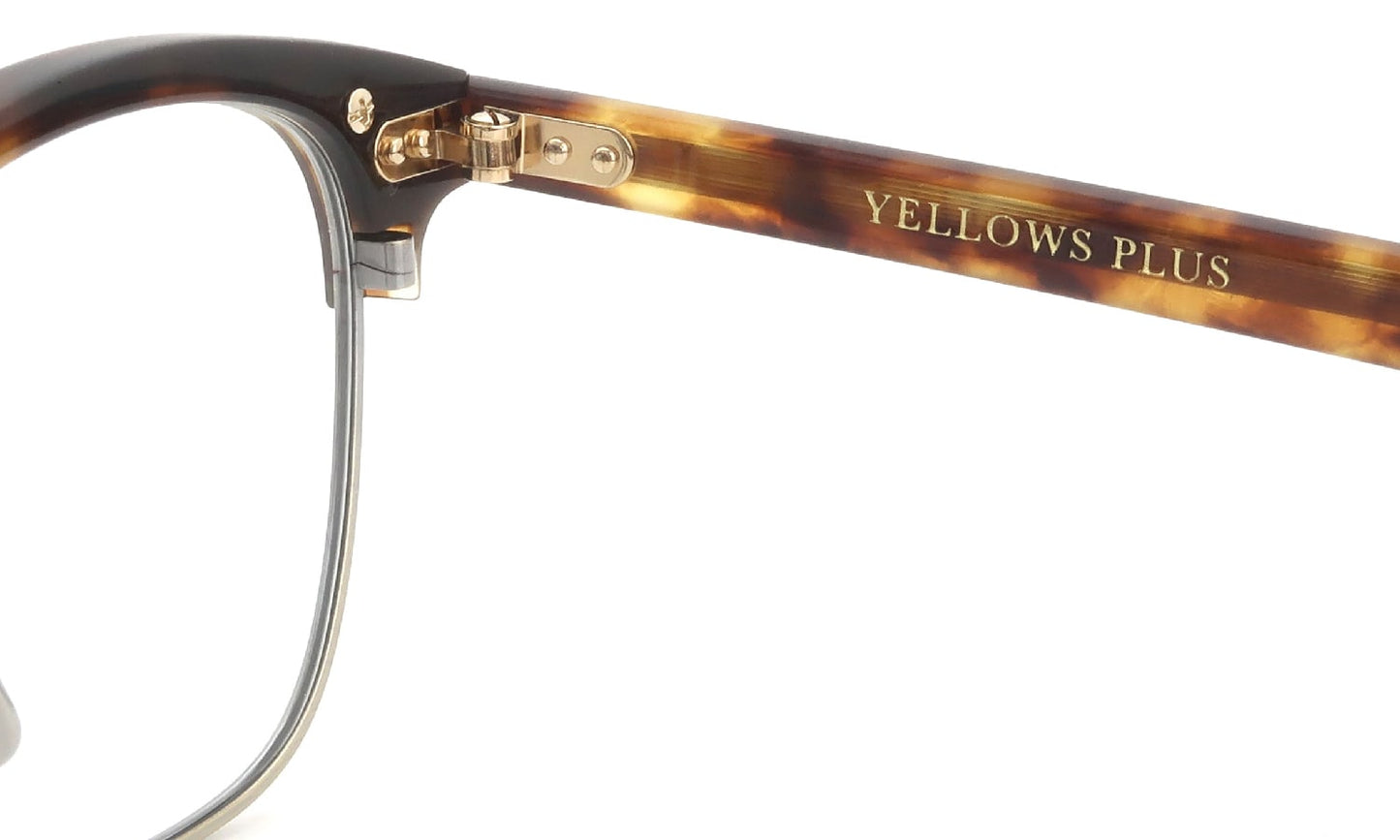 YELLOWS PLUS KENT EYEGLASS FRAME Matt Asian Havana/Gold