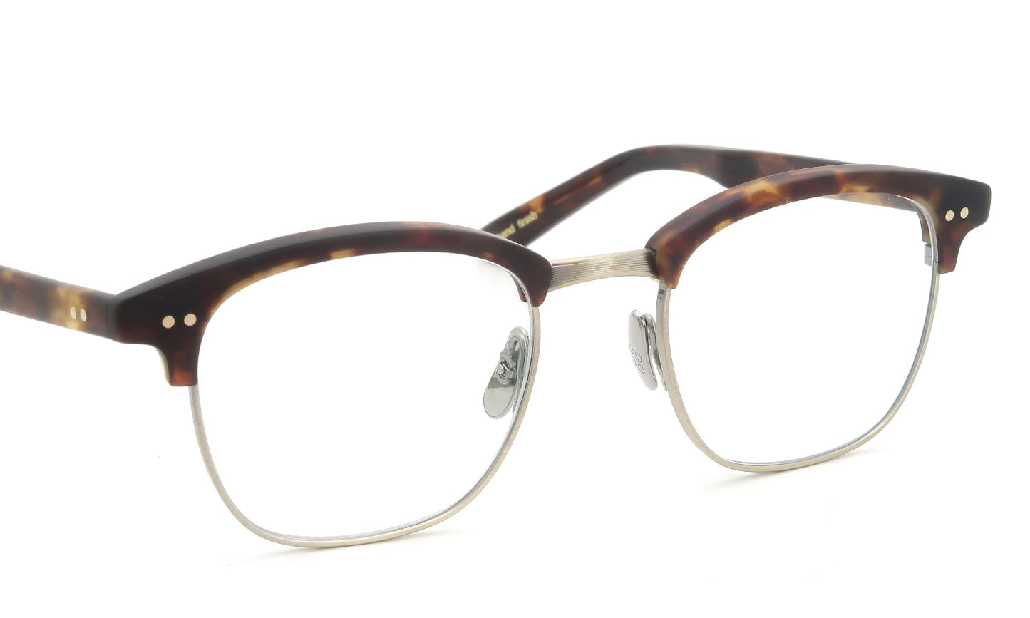 YELLOWS PLUS KENT EYEGLASS FRAME Matt Asian Havana/Gold