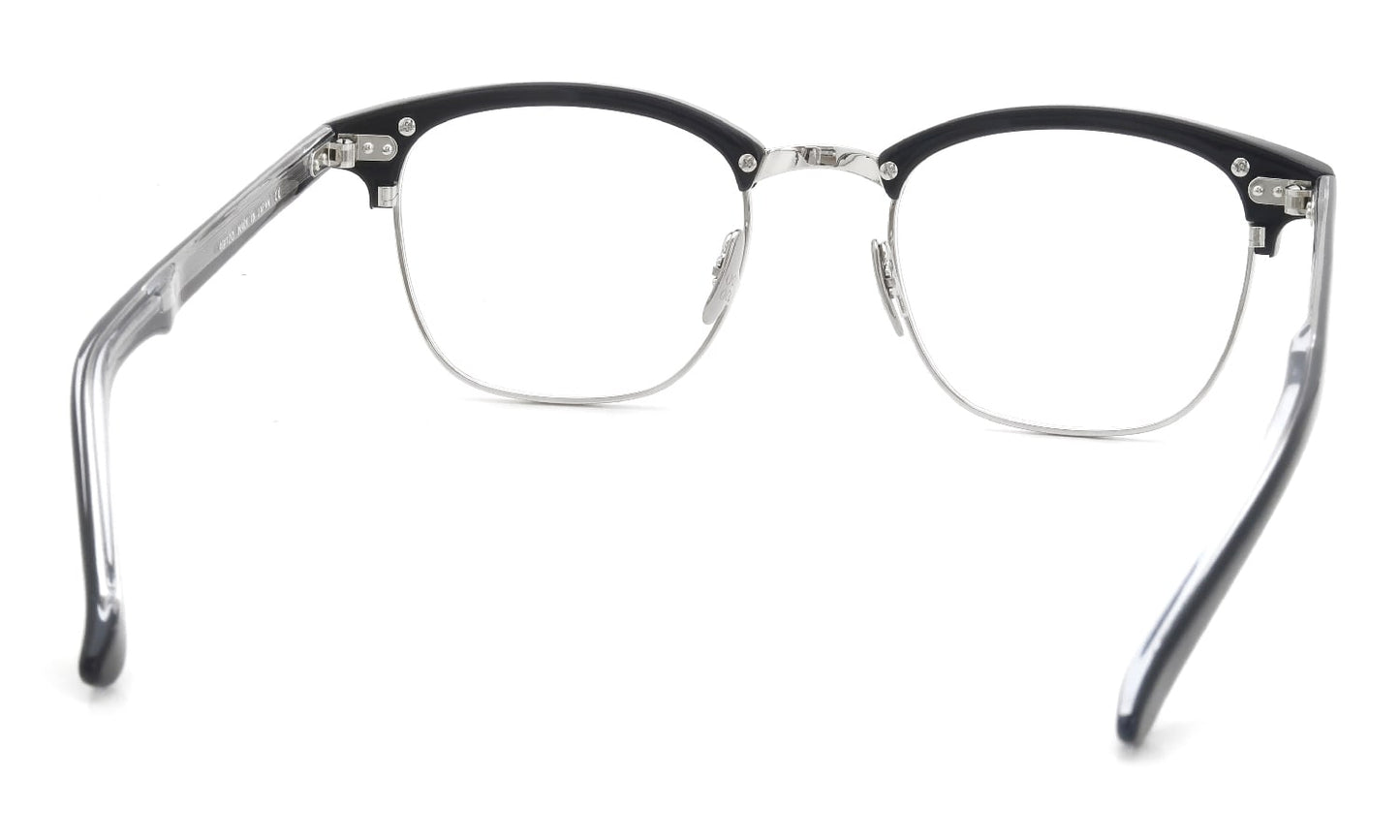 YELLOWS PLUS KENT EYEGLASS FRAME Black/Silver