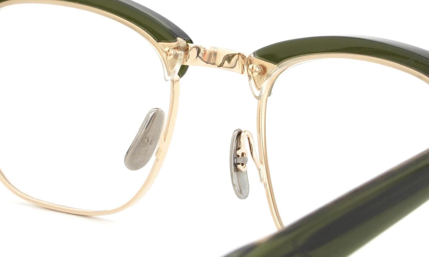 YELLOWS PLUS RAYMOND EYEGLASS FRAME Layered Green/Gold