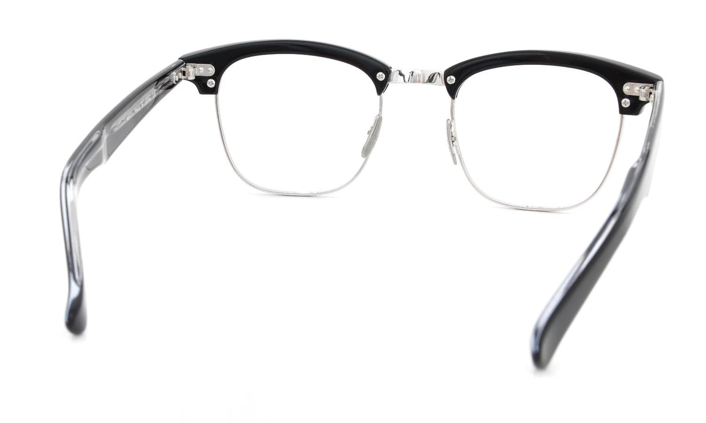 YELLOWS PLUS RAYMOND EYEGLASS FRAME Black/Silver