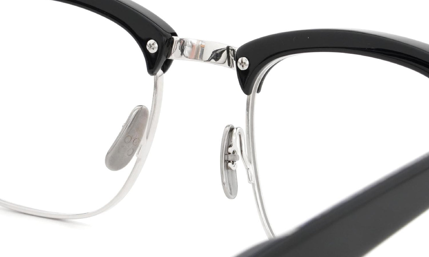 YELLOWS PLUS RAYMOND EYEGLASS FRAME Black/Silver