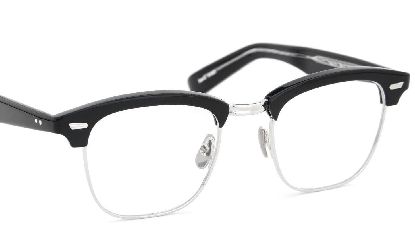 YELLOWS PLUS RAYMOND EYEGLASS FRAME Black/Silver